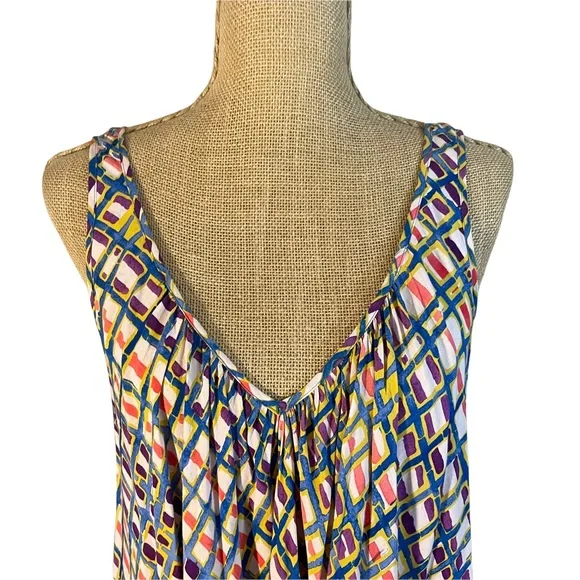 Plenty by Tracy Reese geometric print sleeveless dress size XS (0-2) - Picture 6 of 10